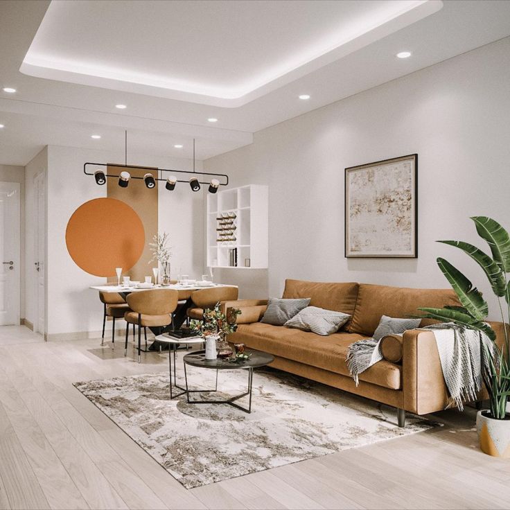 Bài trí nhà đẹp với tranh