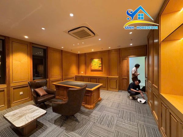 Đơn vị thi công nội thất, bày bán nội thất TPHCM - Sành DECOR