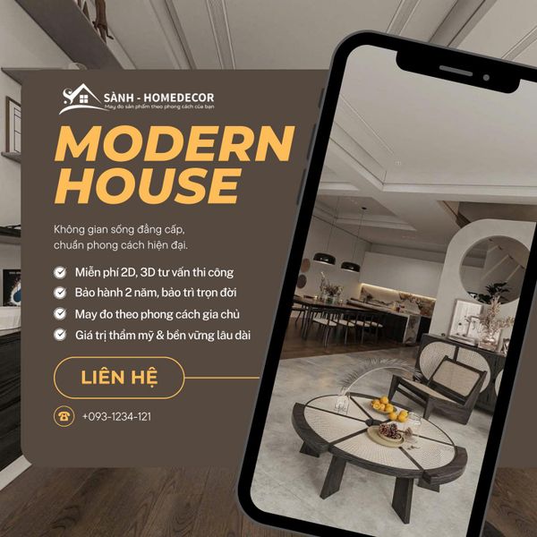 Sành DECOR biến mọi ý tưởng cho tổ ấm