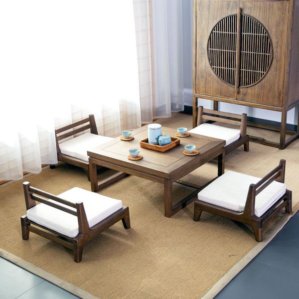 bộ bàn ghế kết hợp bàn trà