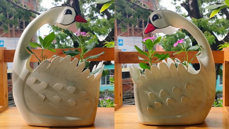 Trang trí nhà đẹp với đồ tái chế