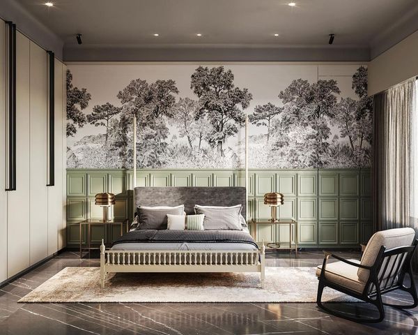 Phòng ngủ master 40m2