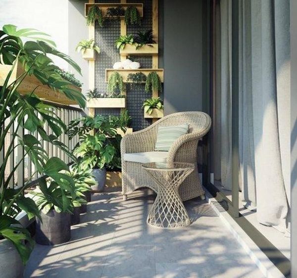cách bố trí ban công đẹp cho chung cư nhỏ