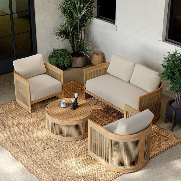 bộ bàn ghế sofa mini