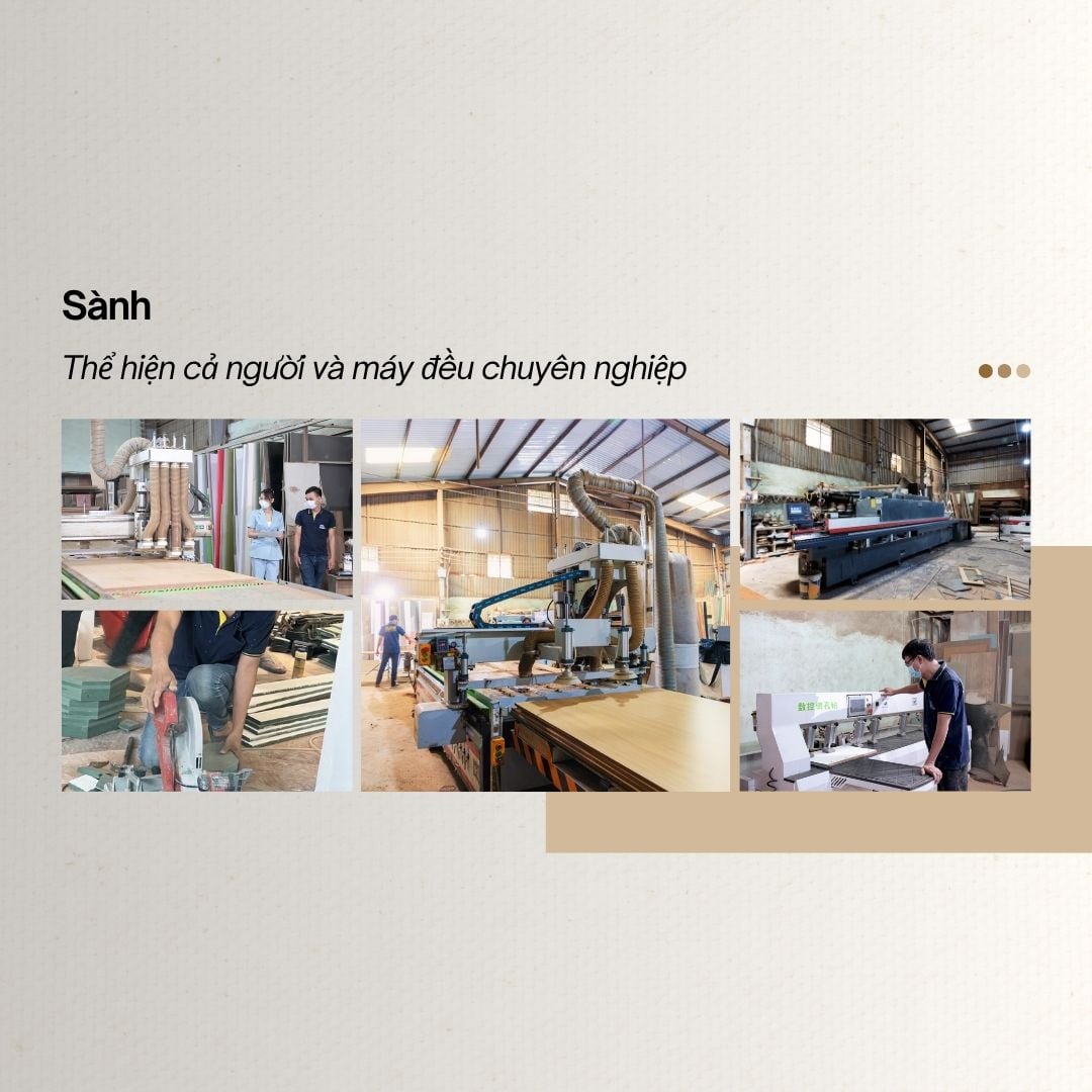 Nội thất nhà Sành 2