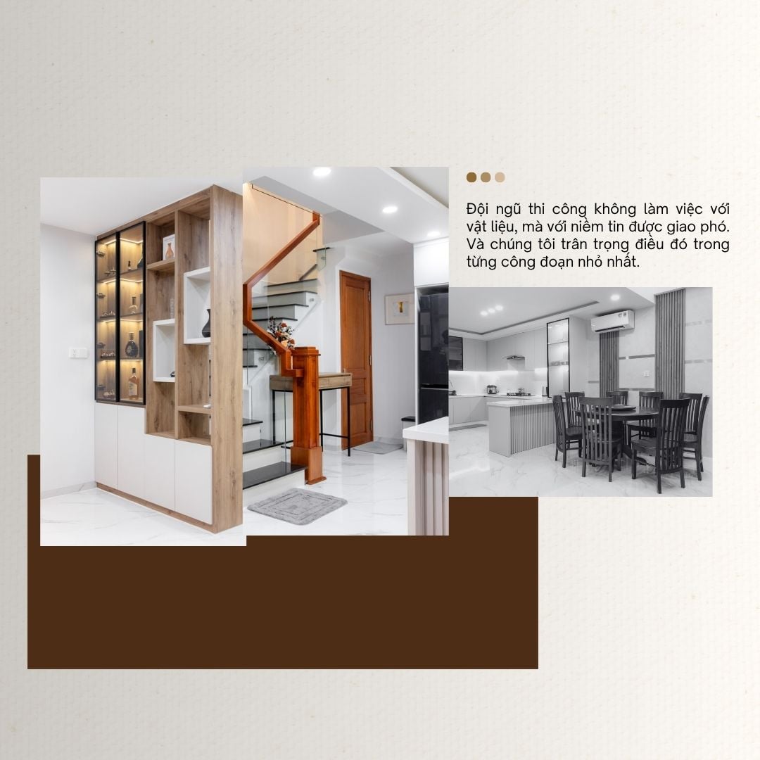 Nội thất nhà Sành 3