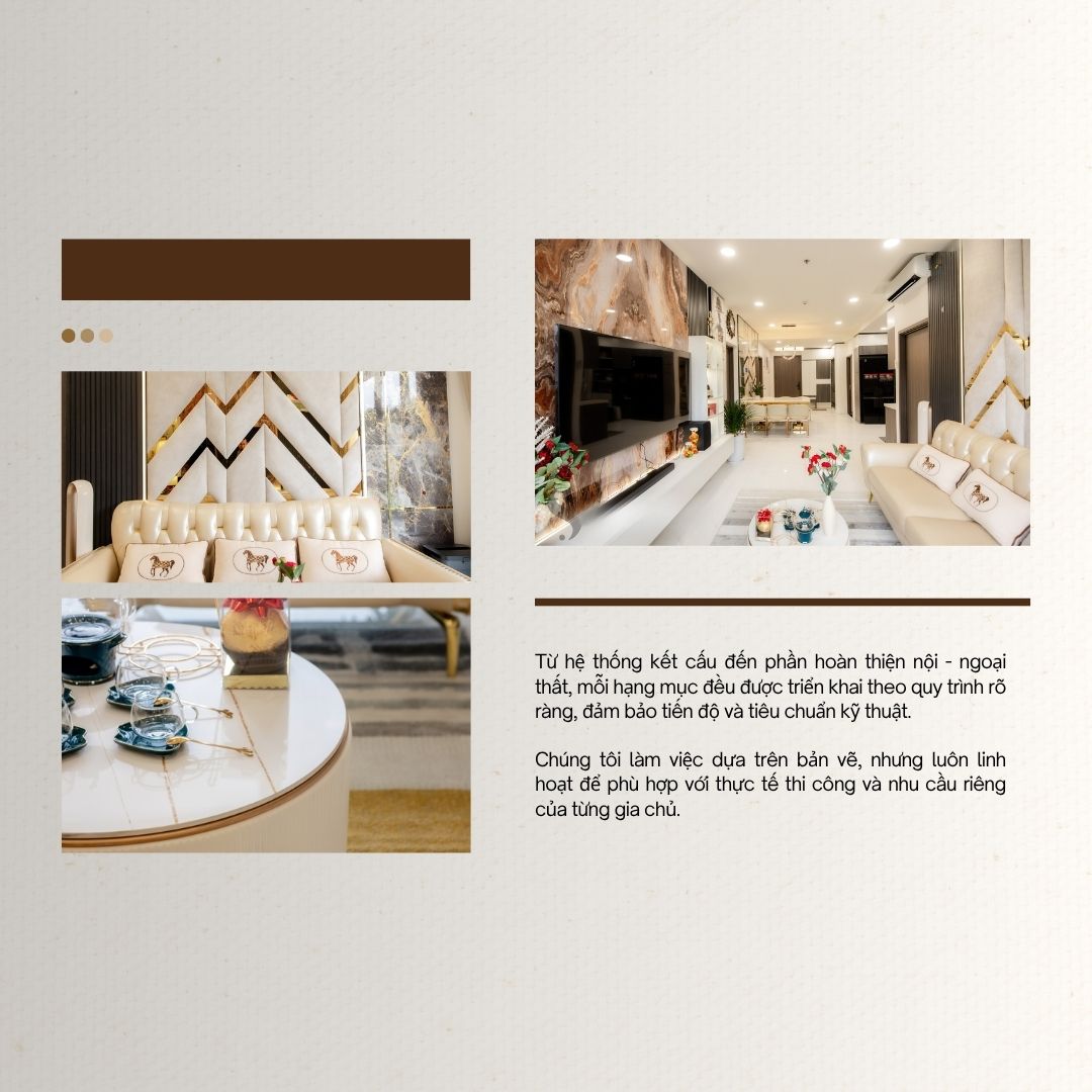 Nội thất nhà Sành 4