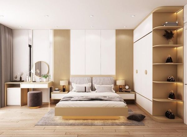 Bố trí hướng đi thông thoáng