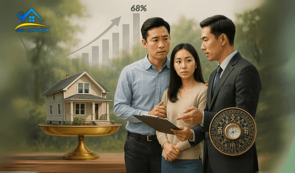 Xu hướng nhà ở phong thủy trong đời sống hiện nay