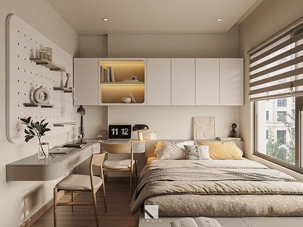 Bố trí nội thất đa năng cho phòng