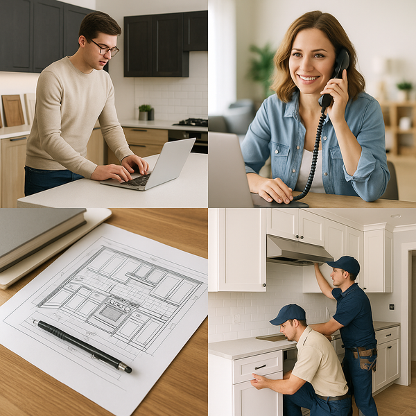 các bước mua hàng tại Sành HomeDecor