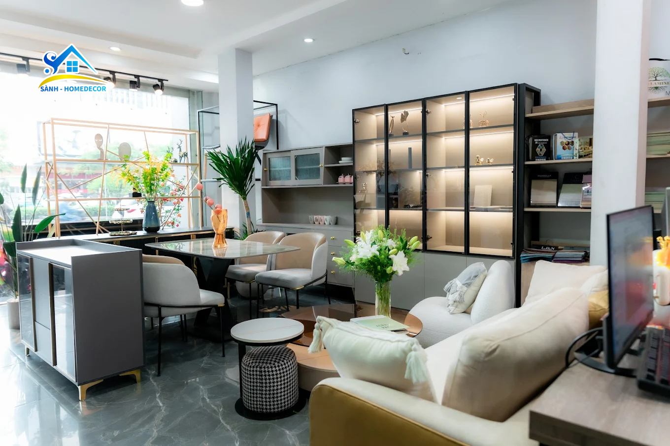 Top cửa hàng nội thất tại TPHCM uy tín - Sành Decor
