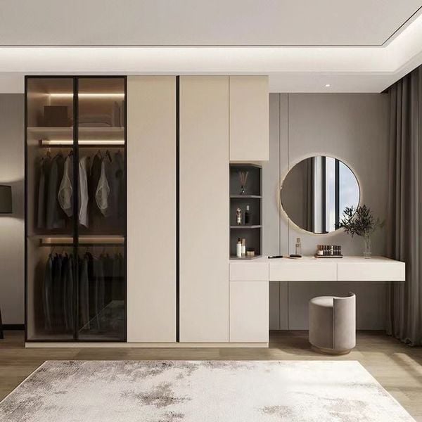 Bố trí phòng ngủ với phụ kiện điểm nhấn