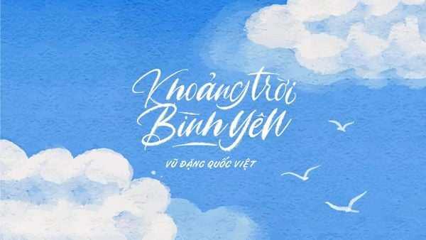 Bài hát - Khoảng trời bình yên