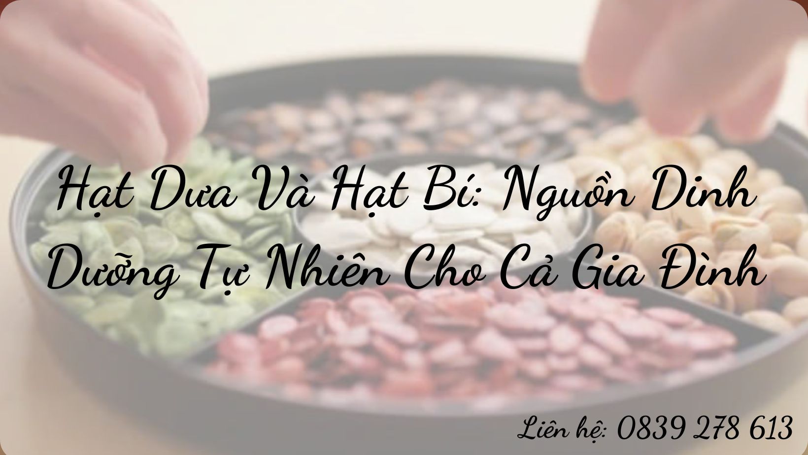 Hạt Dưa Và Hạt Bí: Nguồn Dinh Dưỡng Tự Nhiên Cho Cả Gia Đình