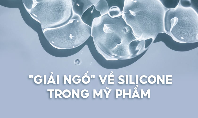 Silicone trong Mỹ Phẩm