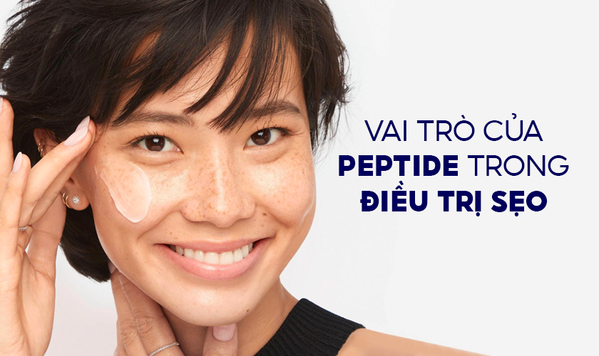 Vai Trò Của Peptide Trong Điều Trị Sẹo