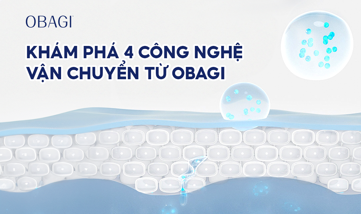 KHÁM PHÁ 4 CÔNG NGHỆ VẬN CHUYỂN TIÊN TIẾN TỪ OBAGI