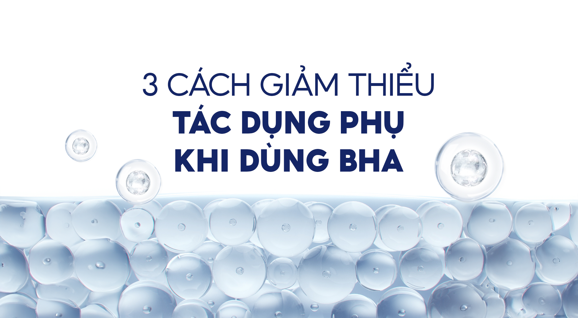 3 CÁCH ĐỂ GIẢM THIỂU KÍCH ỨNG KHI DÙNG BHA