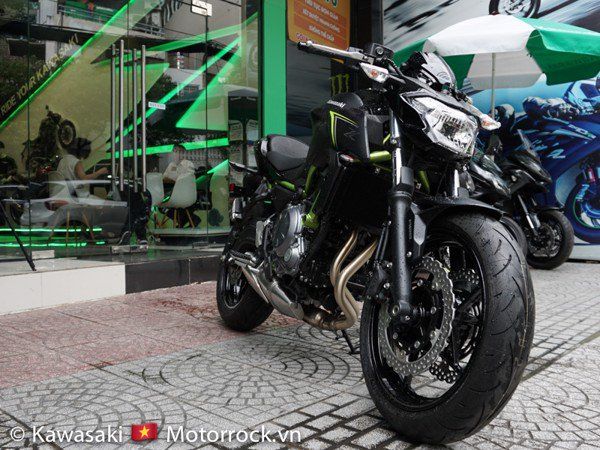 Đánh giá Kawasaki Z650 2019 về thiết kế kiểu dáng bên ngoài