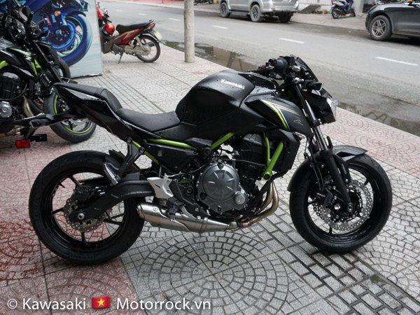 So sánh Honda CB650R và Kawasaki Z650 Cuộc cạnh tranh của hai mô tô 650cc   AutoFun