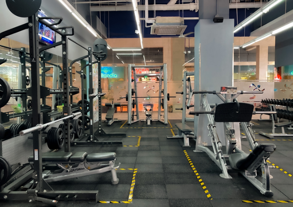 Đơn vị chuyên cung cấp thiết bị phòng Gym- Tainguyensport