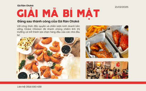 Bí Mật Đằng Sau Thành Công Của Gà Rán Otoké