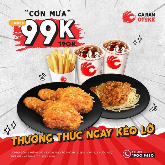 MỪNG HÀNH TRÌNH MỚI CỦA GÀ RÁN OTOKÉ – Gà Rán Otoké