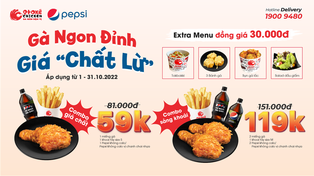 🏆 GÀ NGON ĐỈNH - GIÁ CHẤT LỪ VỚI OTOKE CHICKEN