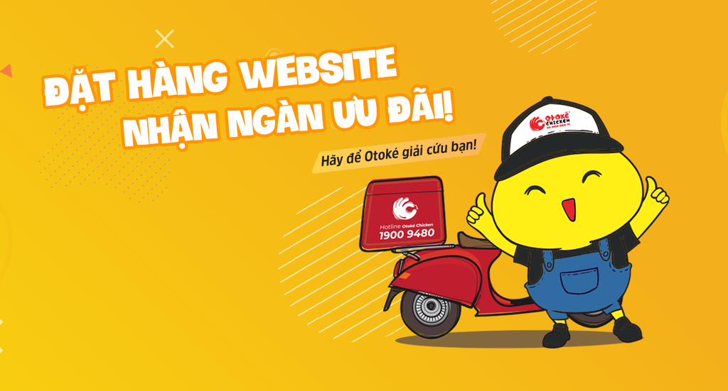 Thông tin chương trình Đặt hàng Website- Nhận ngàn Ưu đãi!