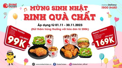 🥰 MỪNG SINH NHẬT - RINH QUÀ CHẤT