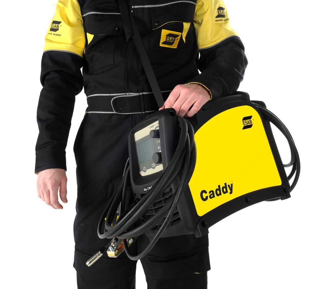 CADDY® MIG C160i AND C200i - EXPERIENCE A NEW LEVEL OF MOBILITY – EVD ...