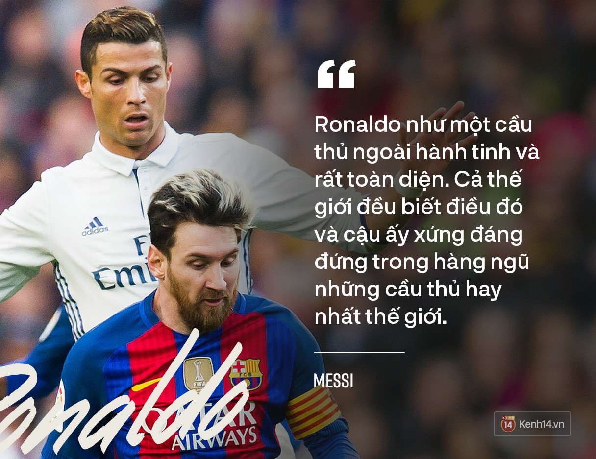 Ronaldo và Messi thi đấu thế nào ở World Cup