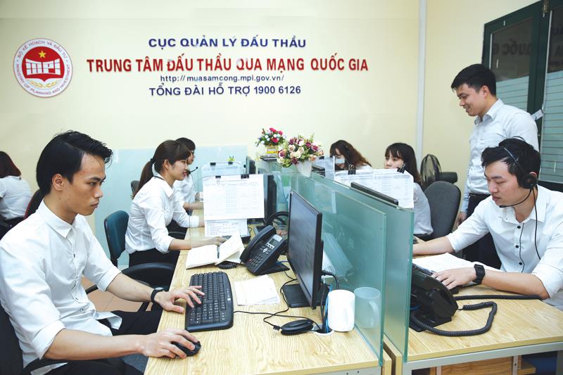 Bắt buộc công khai hợp đồng đấu thầu từ ngày 1/3/2018