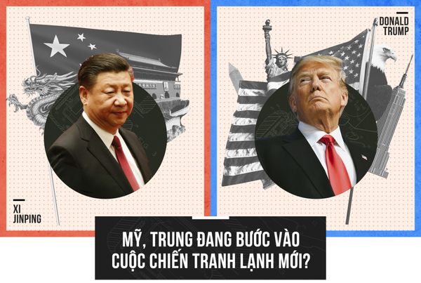 MỸ - TRUNG đang bước vào cuộc chiến tranh lạnh mới ?