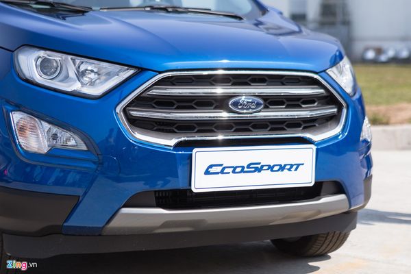 Ford EcoSport 2018 giá từ 545 triệu đồng