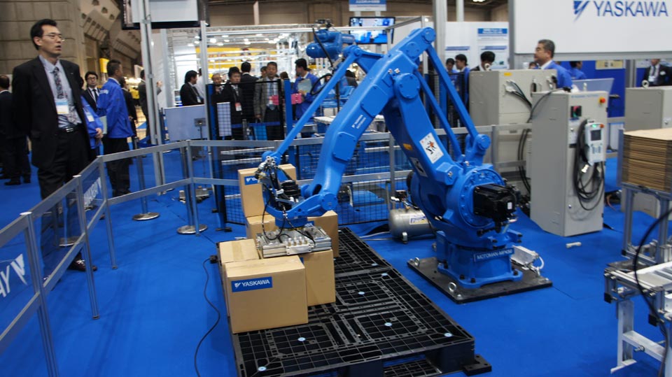 YASKAWA MOTOMAN ROBOTICS: CÁC DÒNG ROBOT CÔNG NGHIỆP