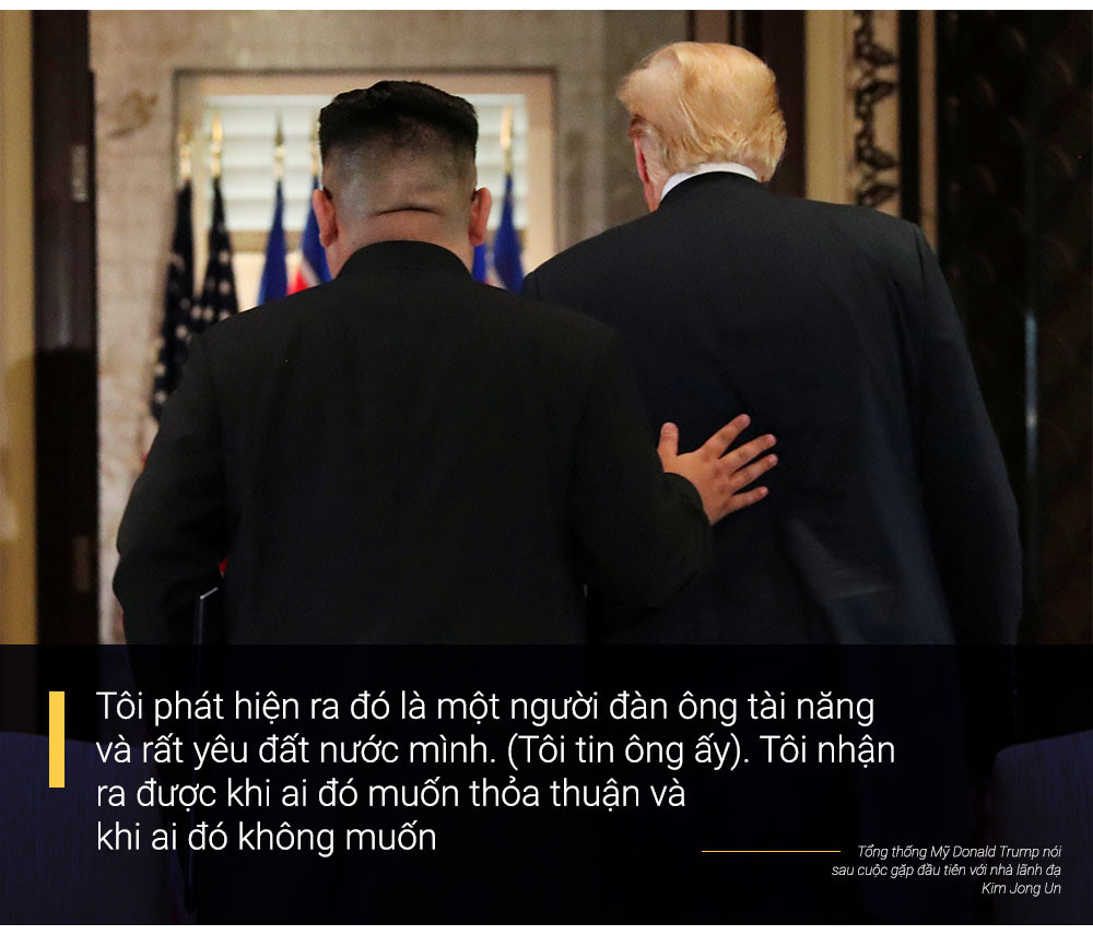 Donald Trump & Kim Jong Un Mối Quan Hệ Kỳ Lạ Của Những Cá Tính Mạnh