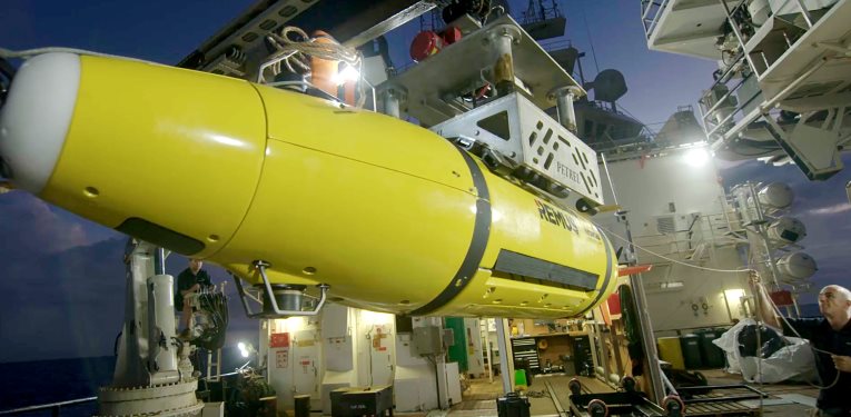 Robot tìm thấy kho báu 17 tỉ USD dưới đáy đại dương