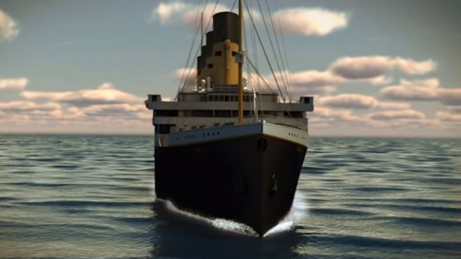 Con tàu huyền thoại Titanic sẽ trở lại vào năm 2020, vẫn đi theo lộ trình giống 100 năm trước
