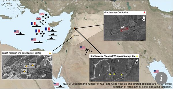 Mỹ 'giương đông kích tây' trong vụ không kích Syria