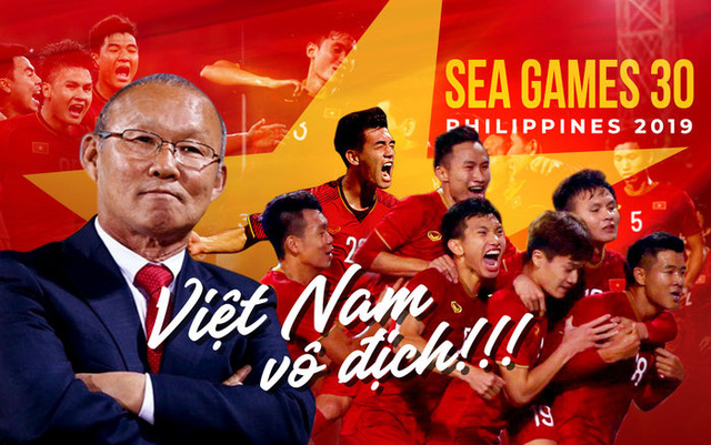 [SEAGAMES30] Bầu Đức: 