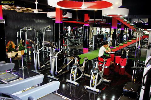 SETUP GYM OLYMPIC fitness center- KHÓ HÓA DỄ VÌ CÓ SPORTSLAND