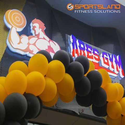 GRAND OPENING: ARES GYM TRẦN QUỐC TOẢN
