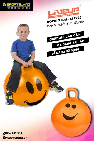 BÓNG HOPING BALL LS3220-RẠNG NGỜI SỨC SỐNG