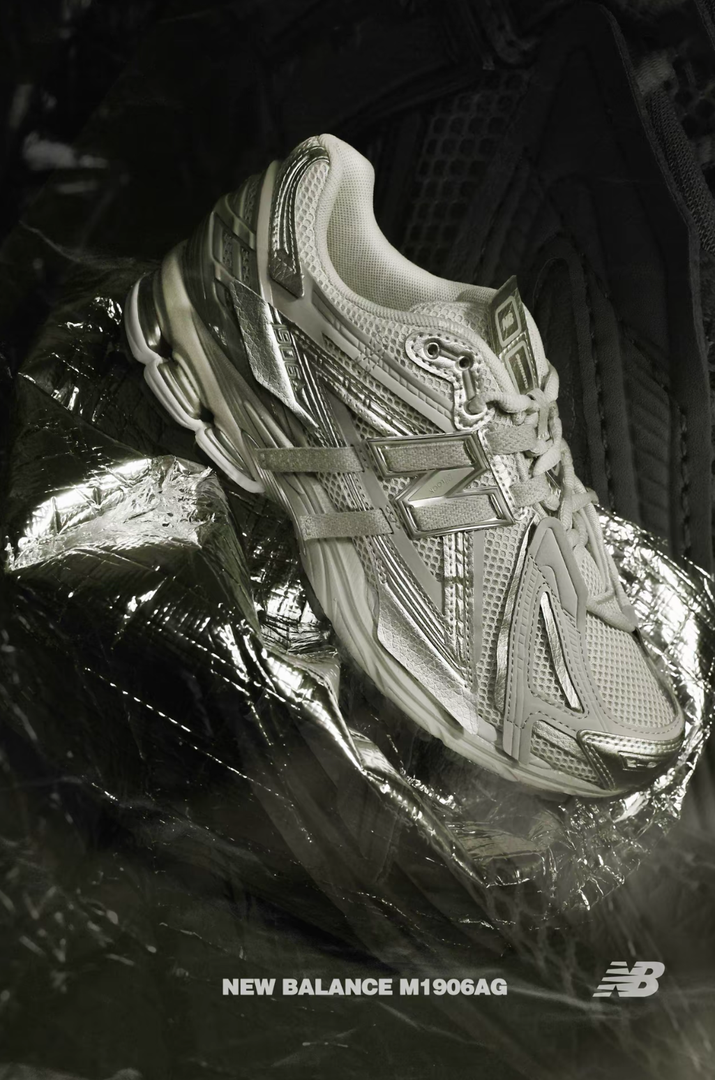 New Balance 1906AG Concrete Silver Metallic - M1906AG - Hàng Chính Hãng