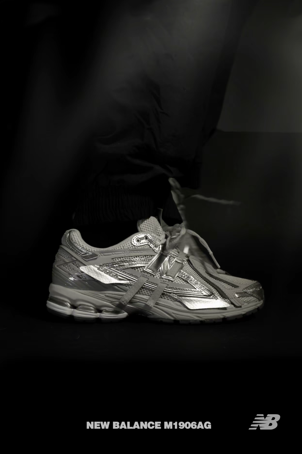 New Balance 1906AG Concrete Silver Metallic - M1906AG - Hàng Chính Hãng
