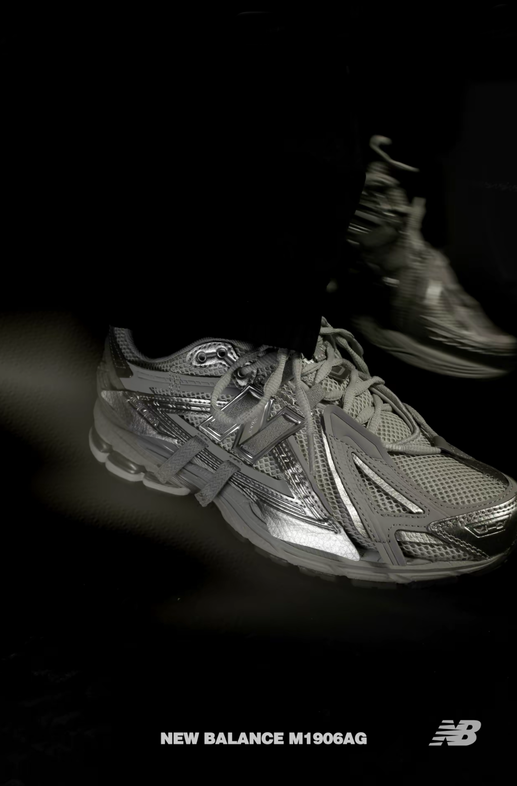 New Balance 1906AG Concrete Silver Metallic - M1906AG - Hàng Chính Hãng
