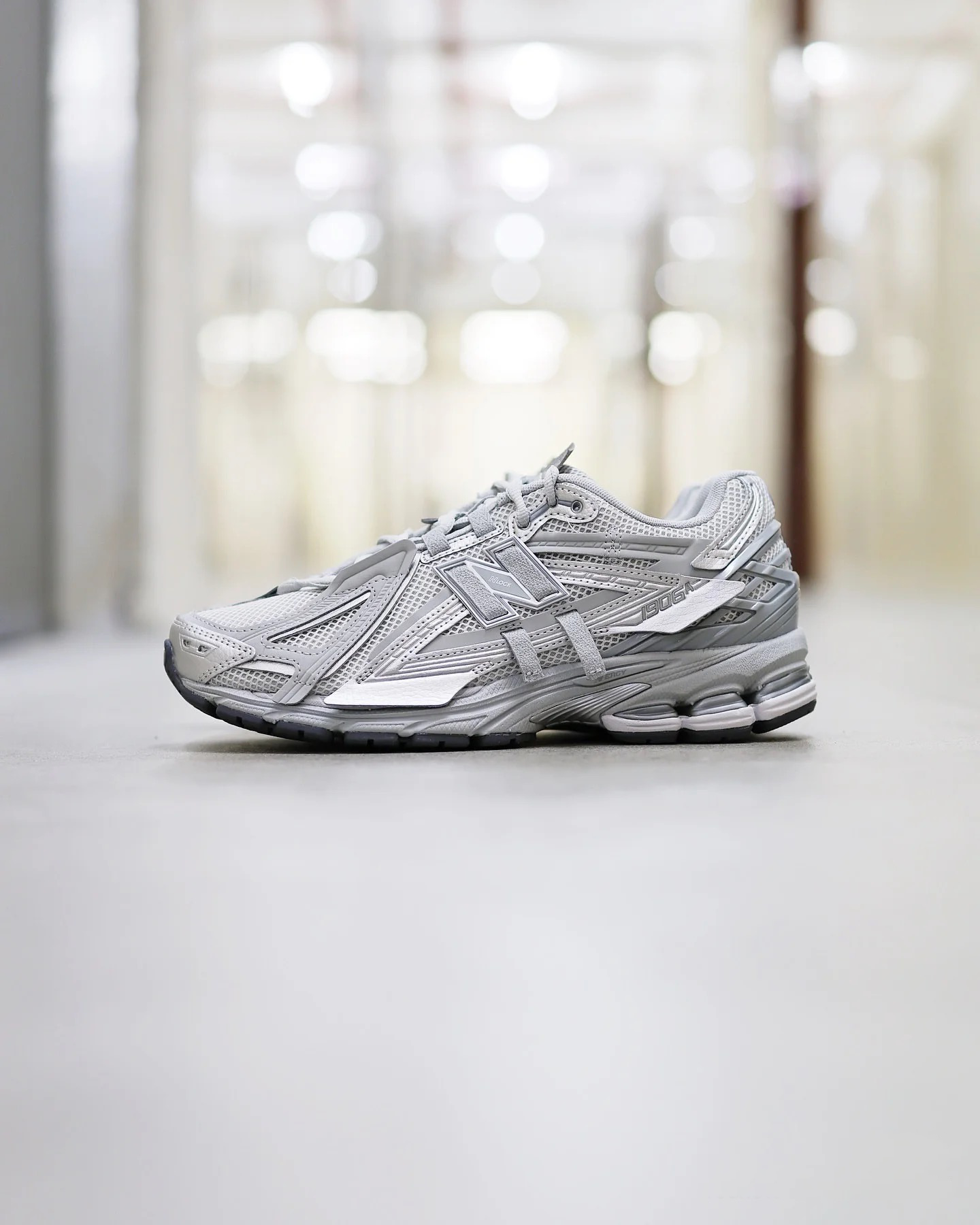 New Balance 1906AG Concrete Silver Metallic - M1906AG - Hàng Chính Hãng