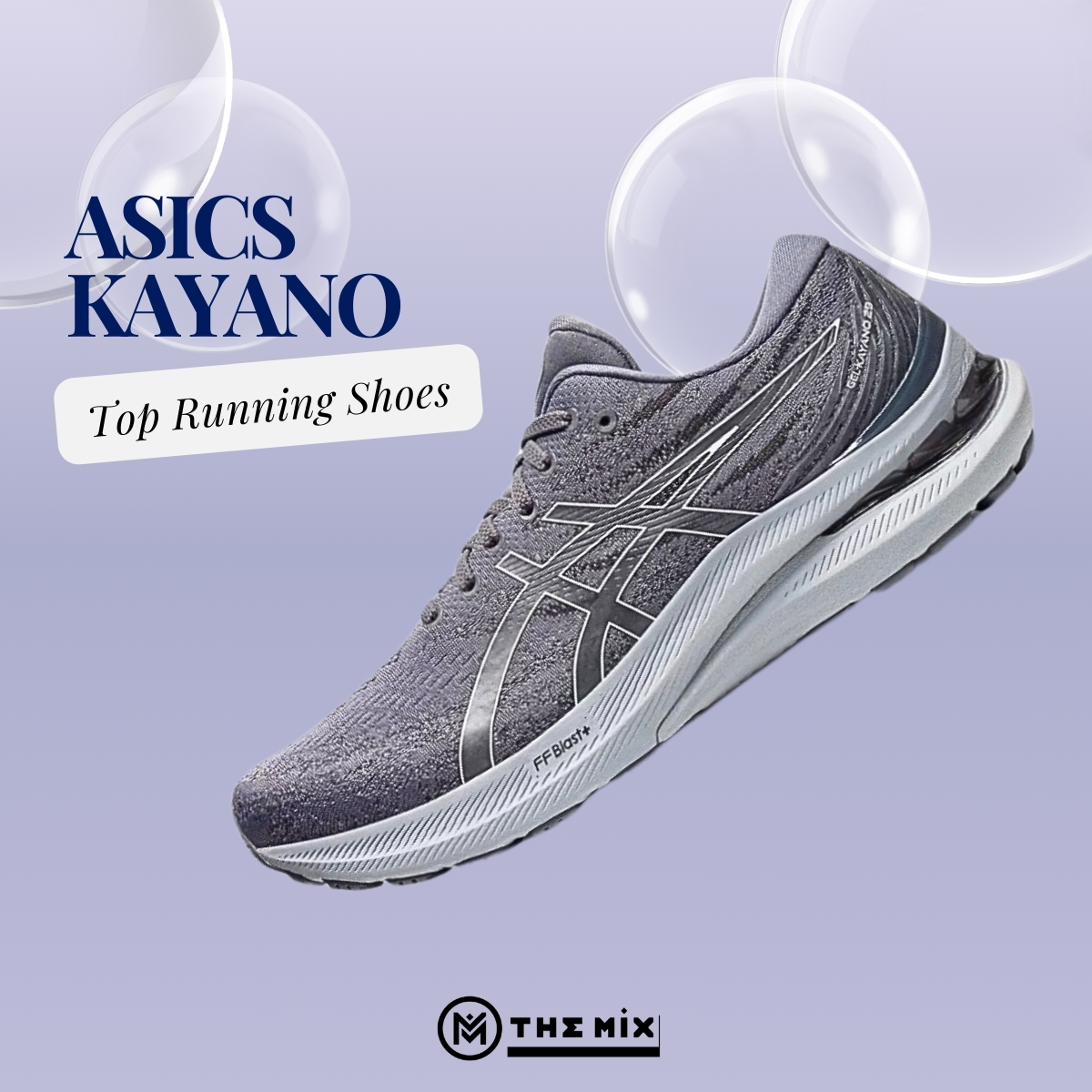 Asics Gel-Kayano 29 Metropolis 1011B440-021 Giày Chạy Bộ Chuyên Nghiệp